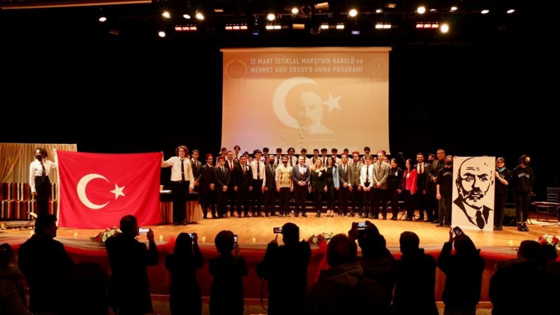 12 Mart İstiklâl Marşı'nın Kabulü ve Mehmet Akif ERSOY'u Anma Programımız 